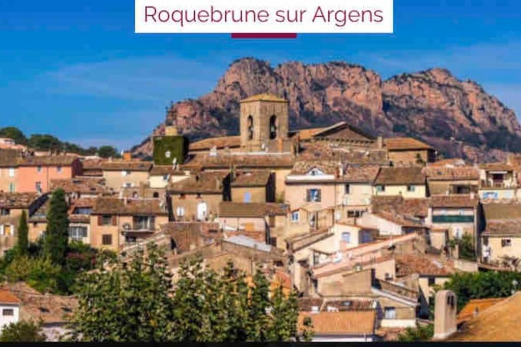Villa Alisa Avec Piscine Privee Roquebrune-sur Argens Exterior foto