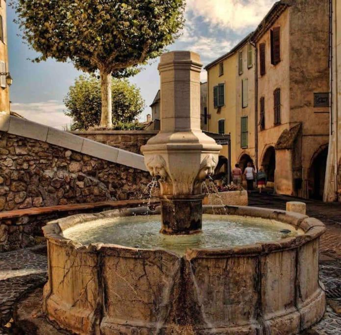 Villa Alisa Avec Piscine Privee Roquebrune-sur Argens Exterior foto